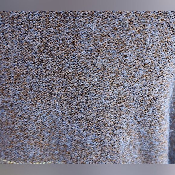 Anthropologie Cousin Johnny Merino Wool Multicolor Pullover Jumper Sweater Sz L - Picture 11 of 12